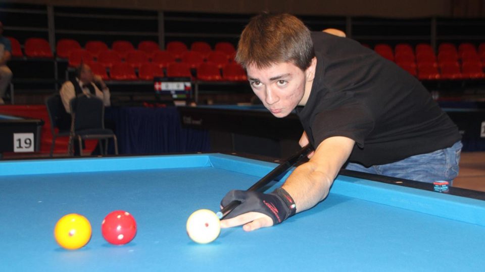 3 Bant Gençler Dünya Bilardo Şampiyonası’nda Burak Haşhaş üçüncü oldu