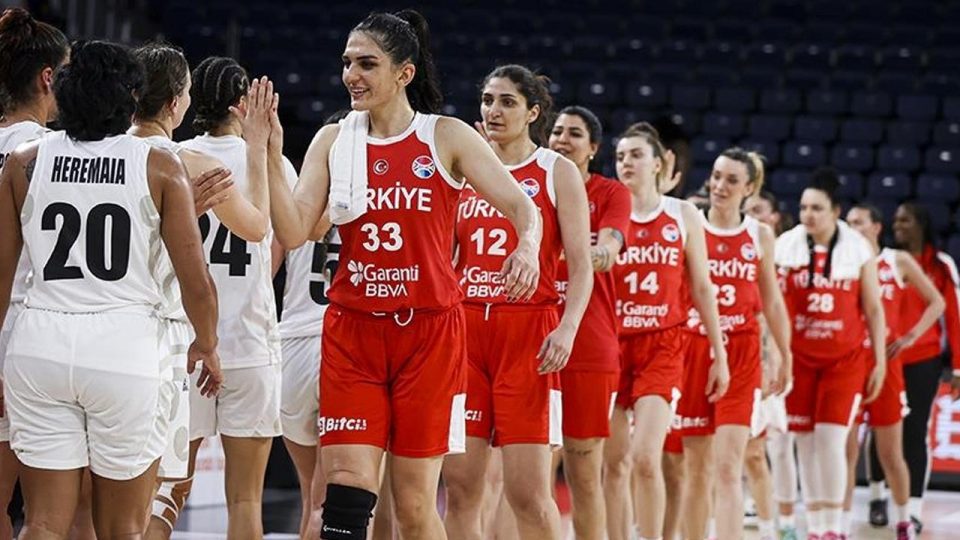 A Milli Kadın Basketbol Takımı’nın rakipleri belli olacak