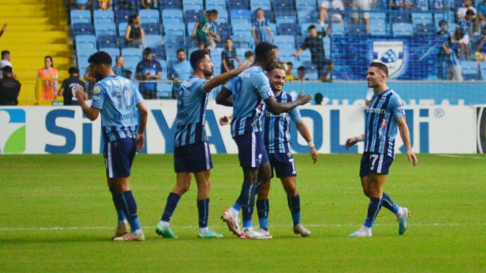 Adana Demirspor Pendikspor’u konuk ediyor