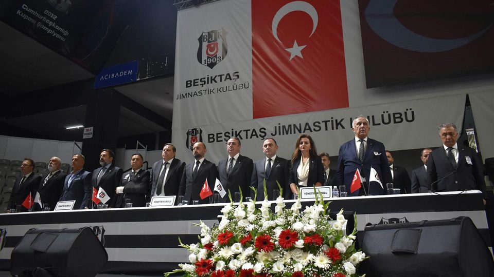 Beşiktaş’ta tüzük değiştirildi