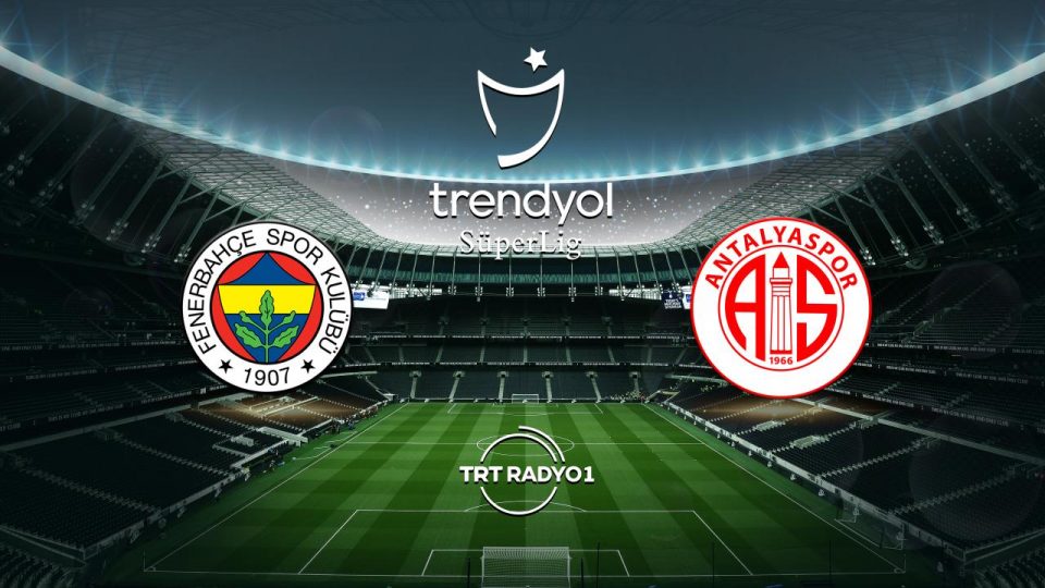 Fenerbahçe’nin rakibi Antalyaspor