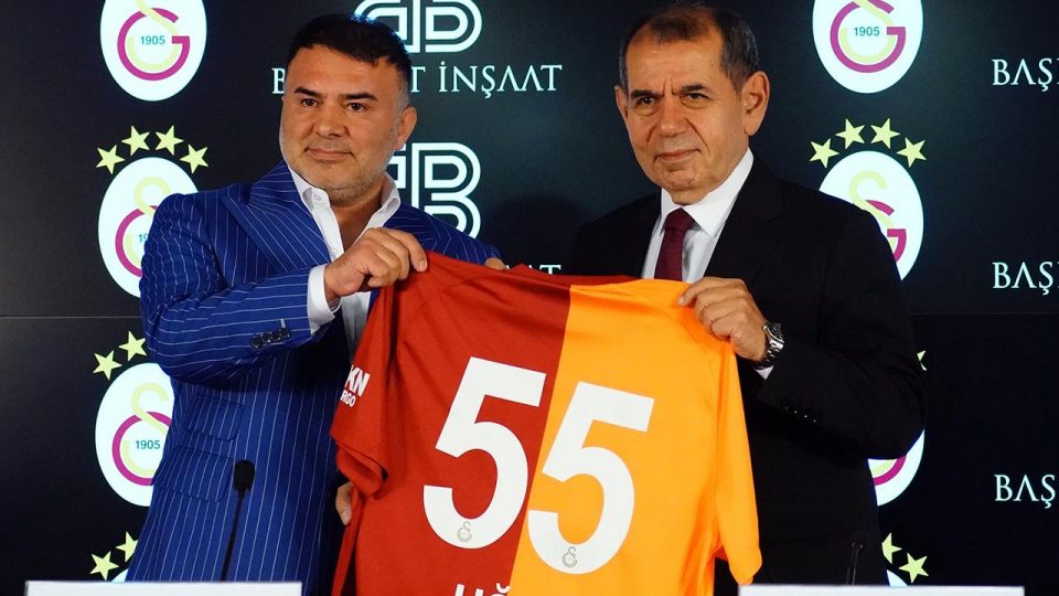 Galatasaray’a yeni sponsor