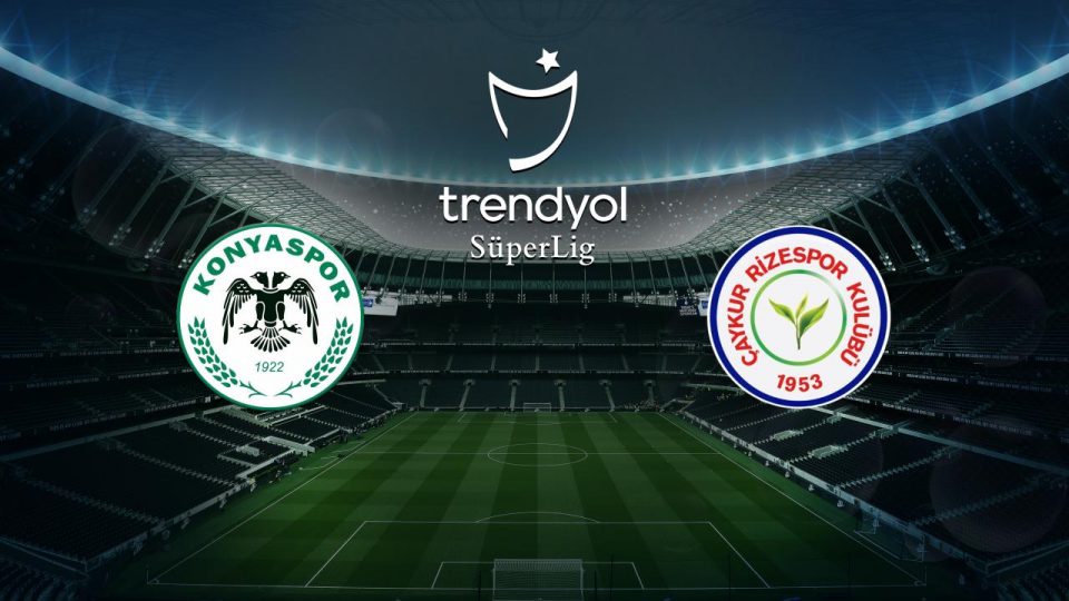 Konyaspor’un rakibi Çaykur Rizespor