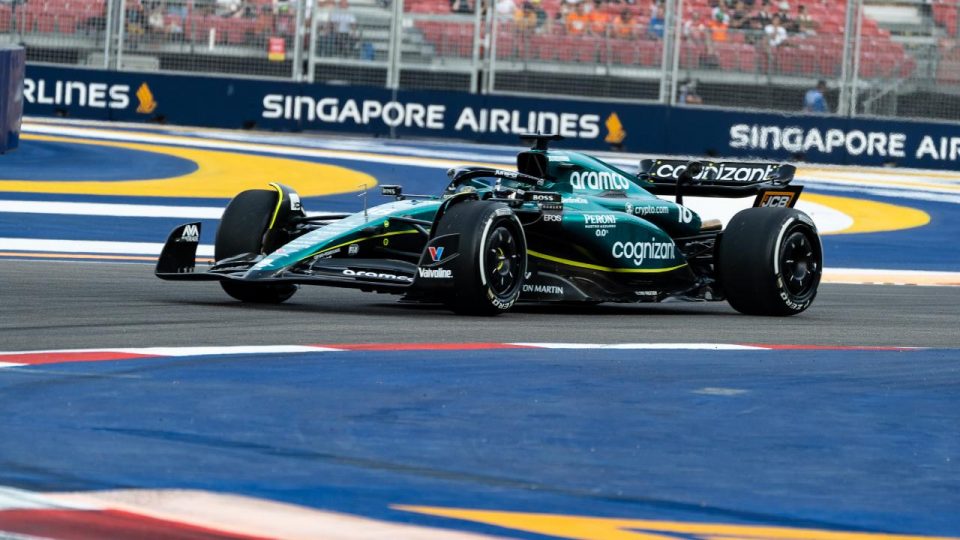 Lance Stroll F1 Singapur Grand Prix’sinden çekildi