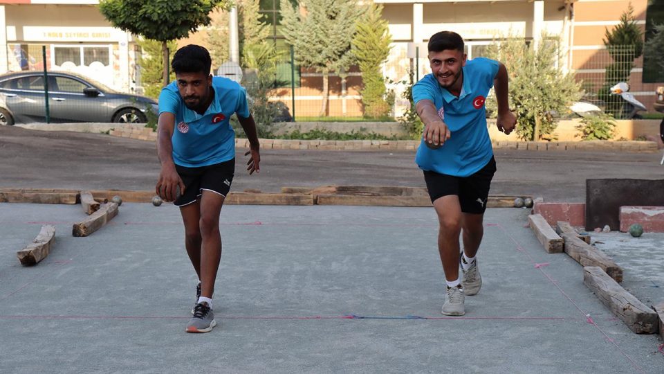 Milli bocceciler Dünya Şampiyonası’na odaklandı