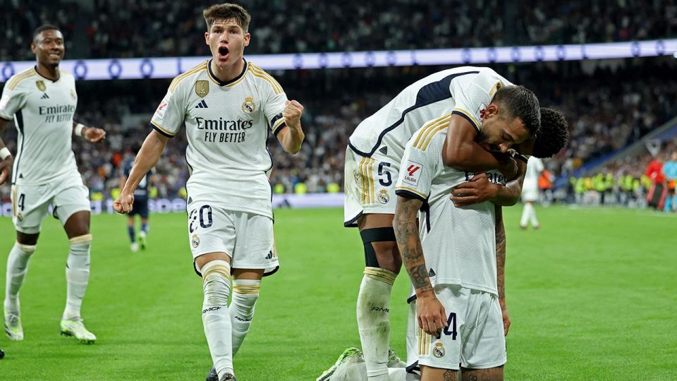 Real Madrid La Liga’da 5’te 5 yaptı