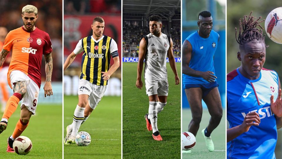 Süper Lig’de kulüpler 277 futbolcu transferi yaptı