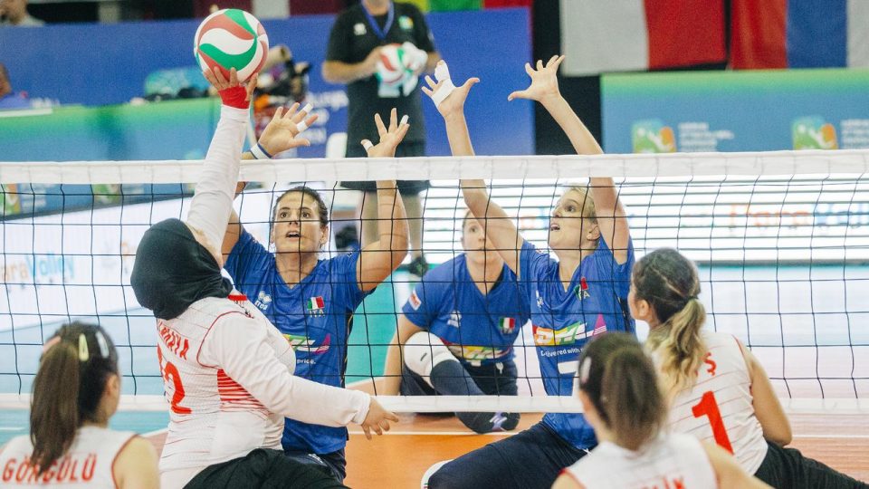 2023 Para Voleybol Avrupa Şampiyonası başladı