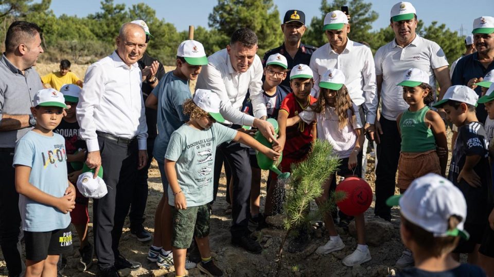 58. Cumhurbaşkanlığı Türkiye Bisiklet Turu Hatıra Ormanı oluşturuldu