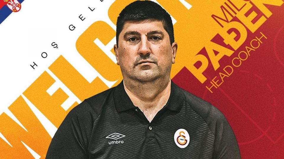 Galatasaray Çağdaş Faktoring’de yeni başantrenör belli oldu