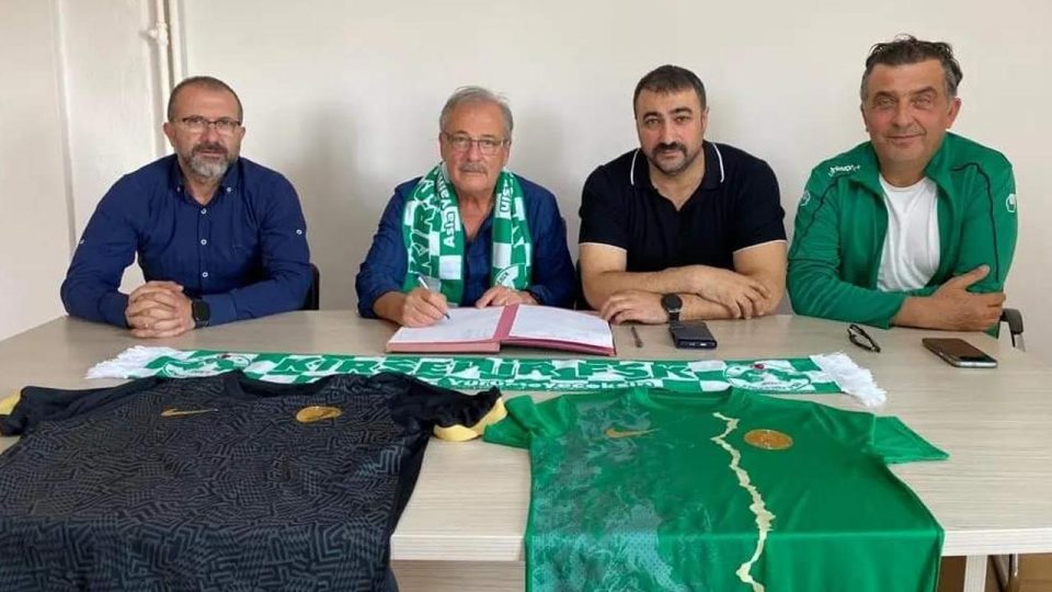 Kırşehir FK teknik direktör Ekrem Al ile anlaştı