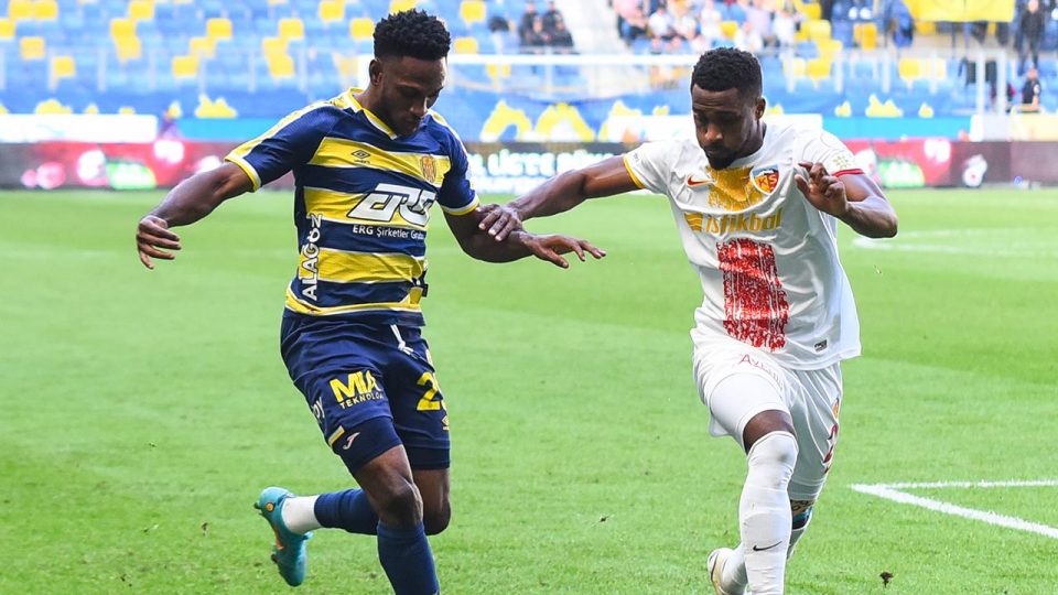 MKE Ankaragücü’nün rakibi Kayserispor