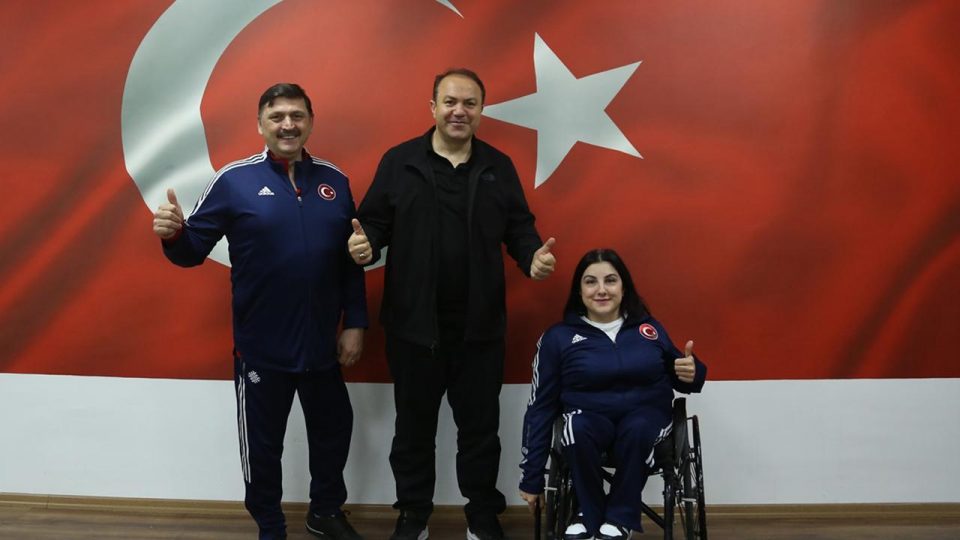 Paralimpik milli atıcıların hedefi olimpiyat madalyası