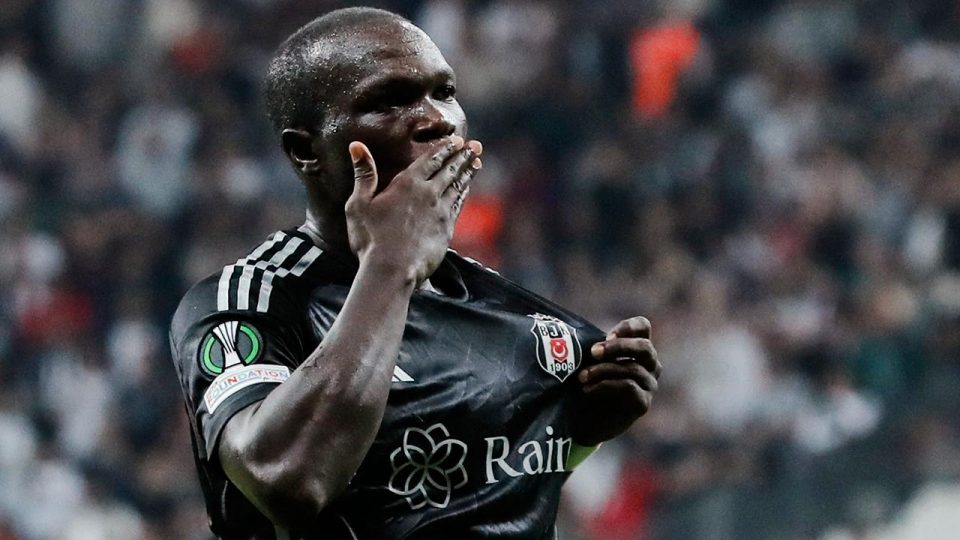 UEFA Avrupa Konferans Ligi’nde haftanın golü Aboubakar’dan