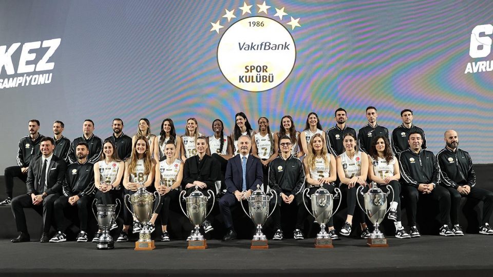 VakıfBank aynı heyecanla sahaya çıkacak