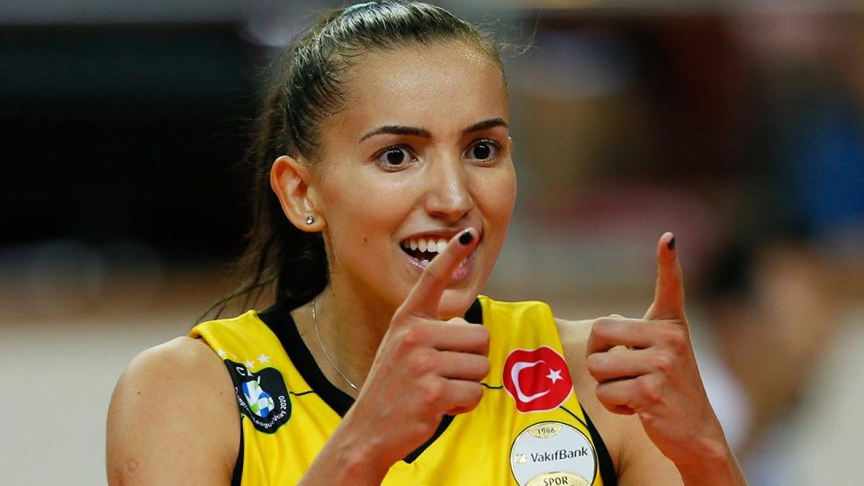 VakıfBanklı voleybolcu Gabi Guimaraes: Türkiye, yüzde 100 büyük bir ekol