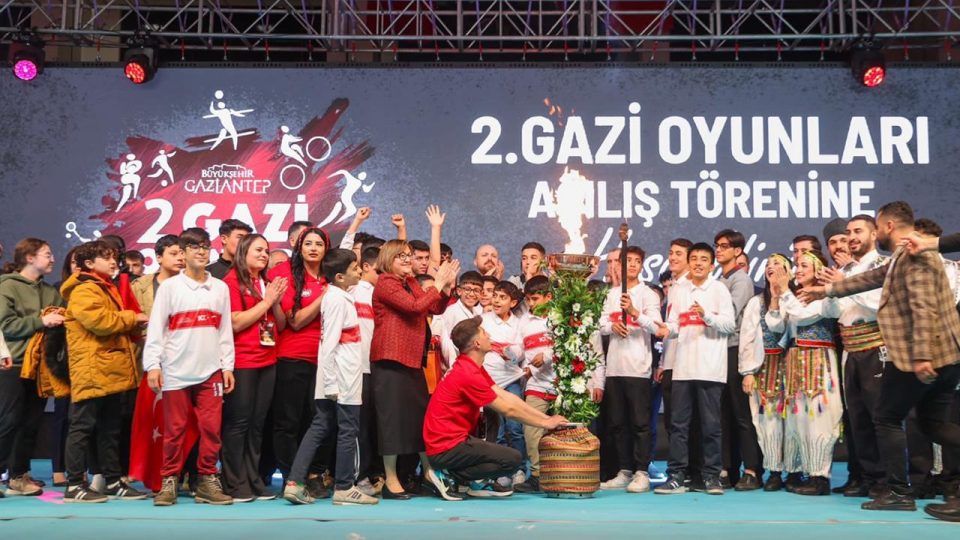 2. Gazi Oyunları başladı