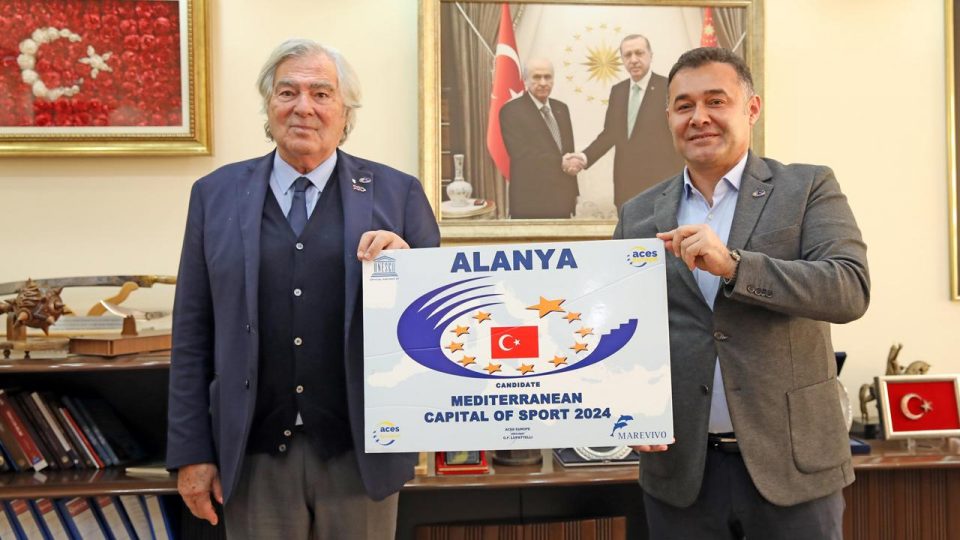 Alanya “2024 yılı Akdeniz Spor Başkenti” seçildi