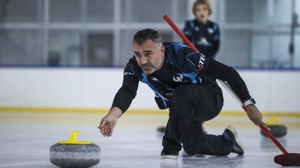 Ankara curling takımlarında hedef Süper Lig