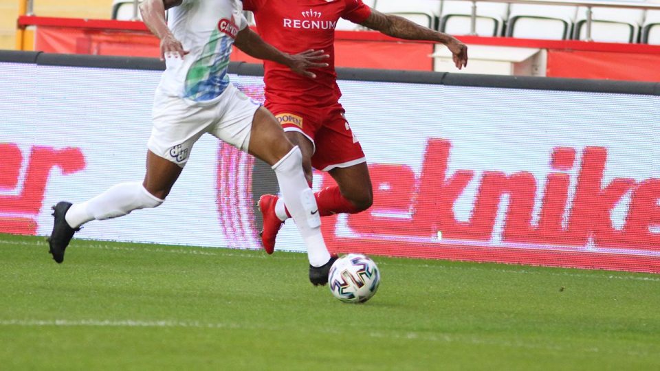 Antalyaspor Çaykur Rizespor karşısında