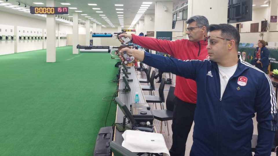 Atıcılıkta milli sporcular Dünya Kupası’nda yarıştı