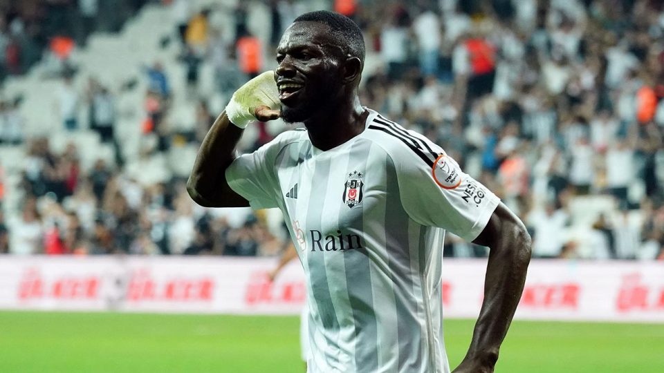 Beşiktaş’ta Omar Colley sevinci