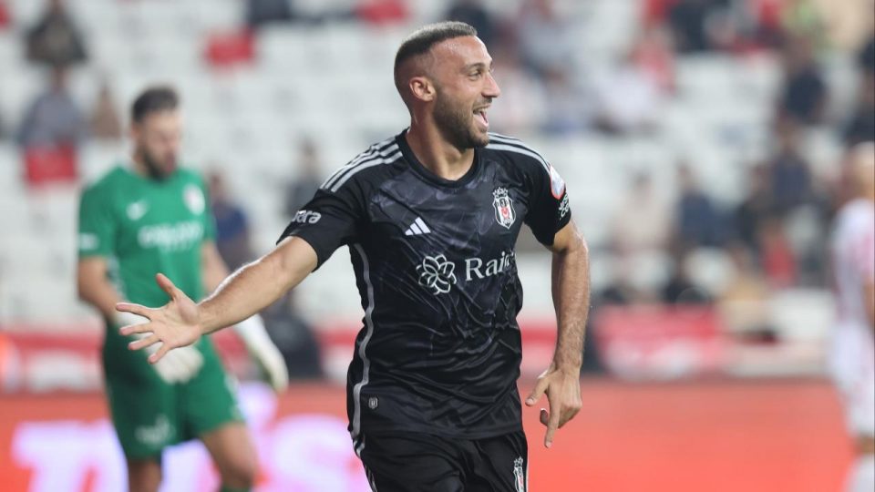 Cenk Tosun “dalya” yaptı