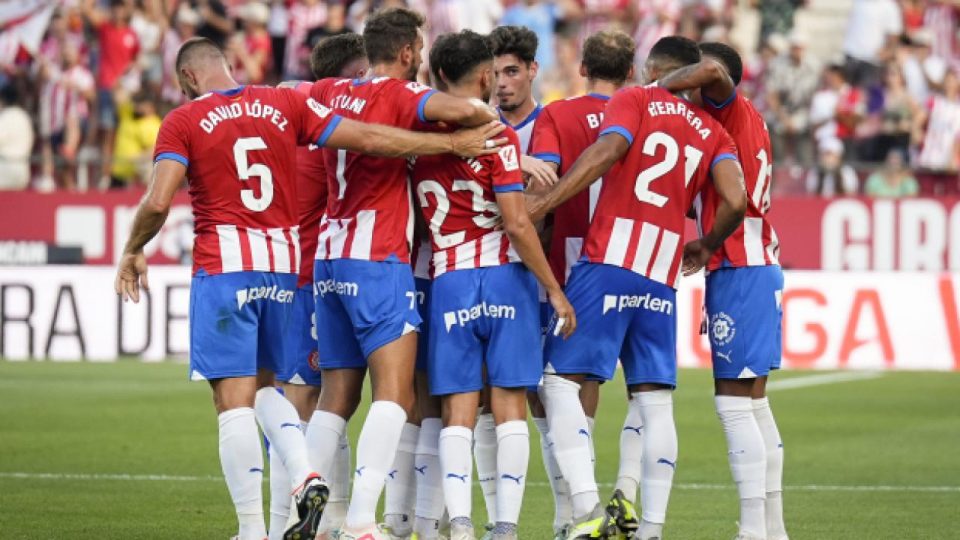 Girona La Liga’nın zirvesinde