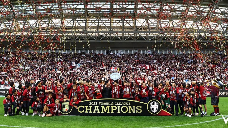 Japonya’da Vissel Kobe ilk kez şampiyonluğunu ilan etti