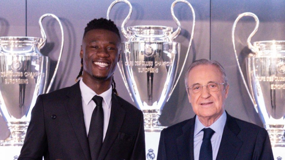 Real Madrid Camavinga’nın sözleşmesini 2029’a kadar uzattı