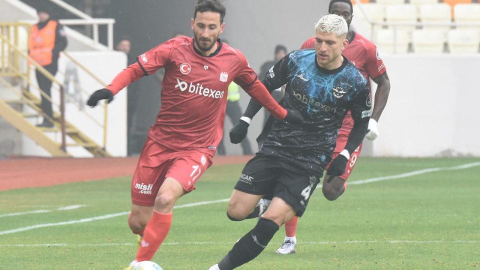 Sivasspor Adana Demirspor ile karşılaşacak