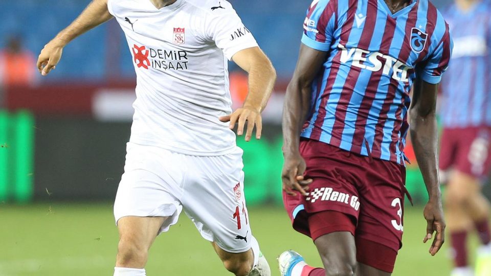 Sivasspor-Trabzonspor maçının biletleri satışta