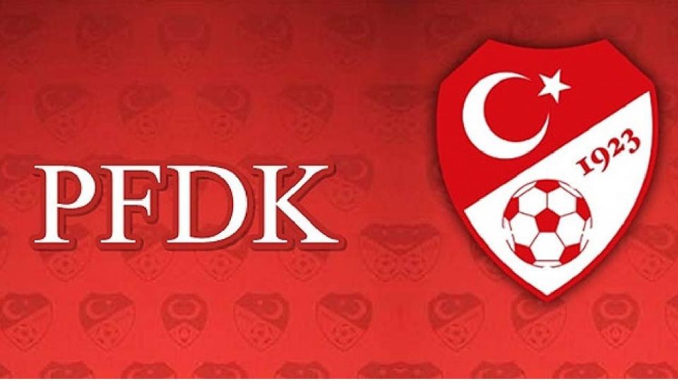 Süper Lig’den 6 kulüp PFDK’ye sevk edildi