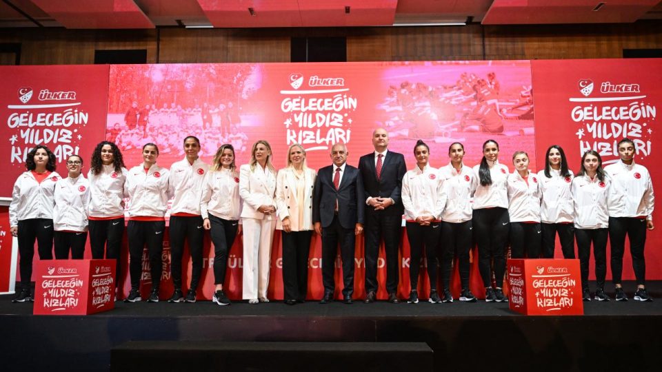 TFF “Geleceğin Yıldız Kızları” projesini tanıttı